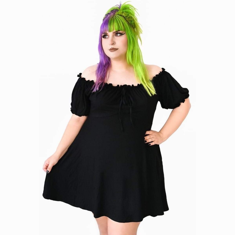 FOXBLOOD Gretel Babydoll dress NWOT